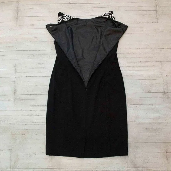 Marc New York Pearl Collar Shift Dress size 12 - Picture 8 of 11